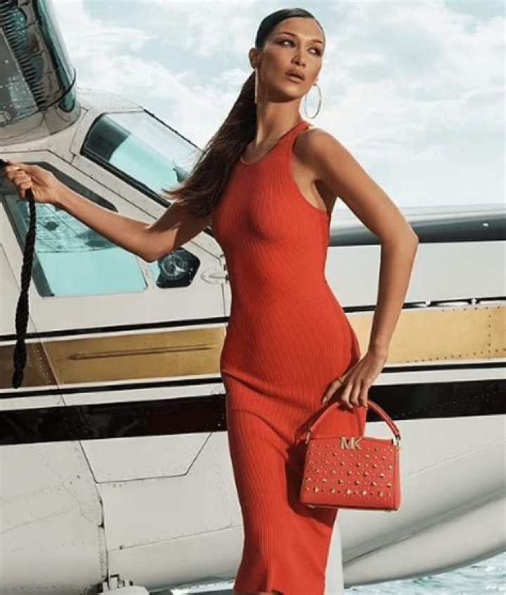 The New Michael Kors Advertisement Features Bella Hadid