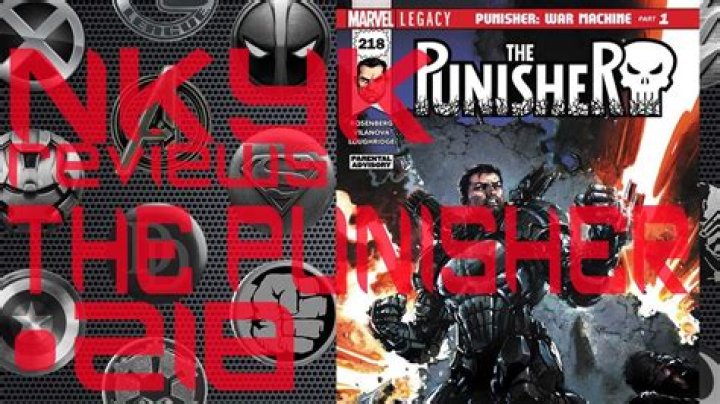 The Punisher #218 Review
