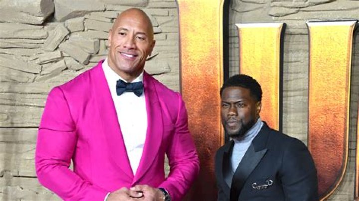 The Rock hilariously wishing Kevin Hart a happy birthday makes us wish we were a fish