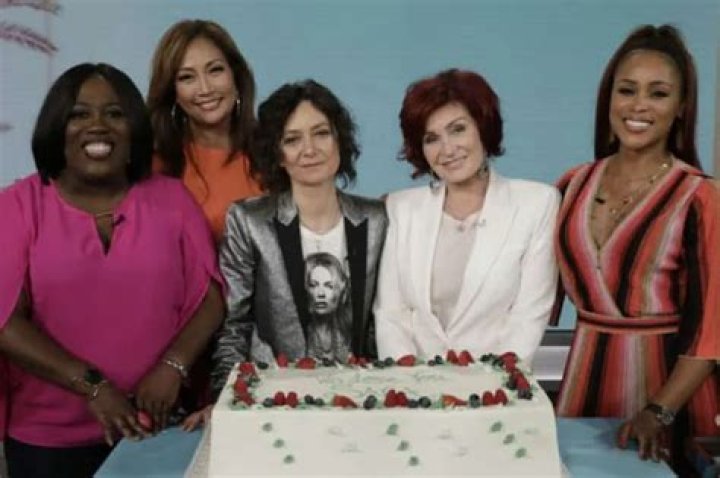 The Talk: Sharon Osbourne Praises ‘Best Friend’ Sara Gilbert During Her Final Episode