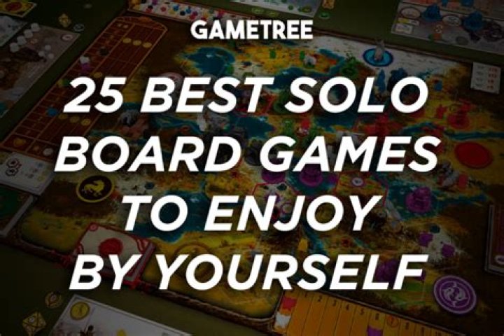 These Are The Best Solo Board Games
