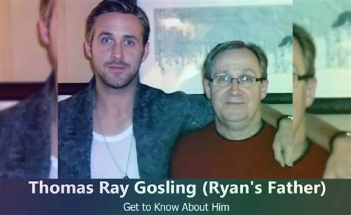 Who is Ryan Gosling's father?