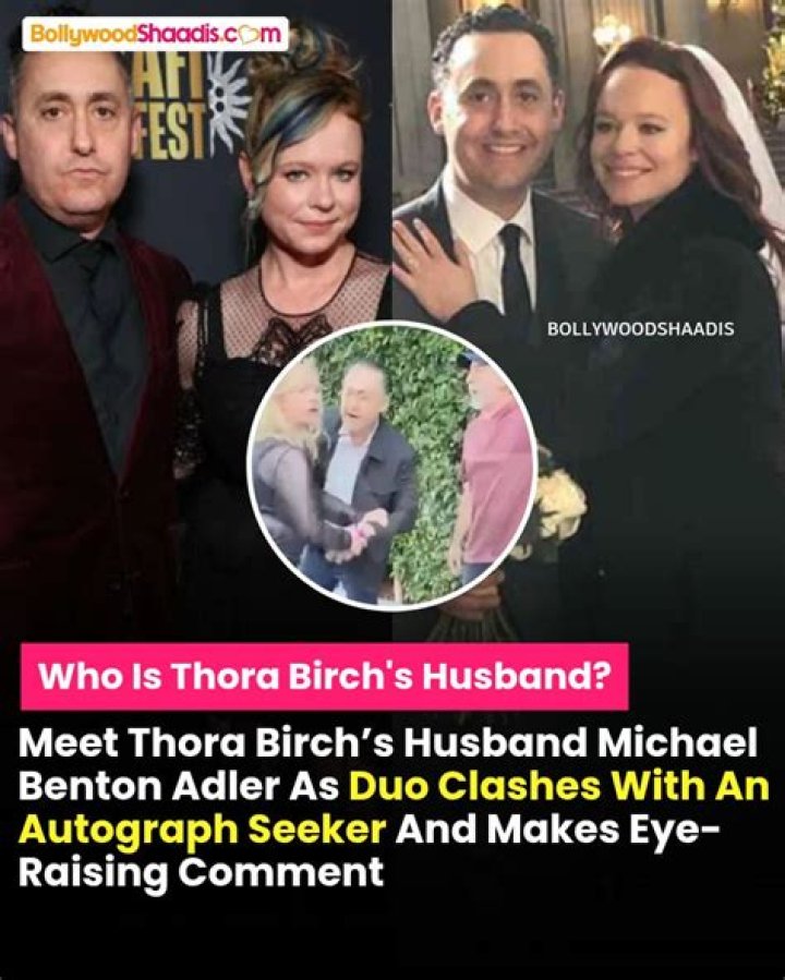 Thora Birch family, husband, children, parents, siblings