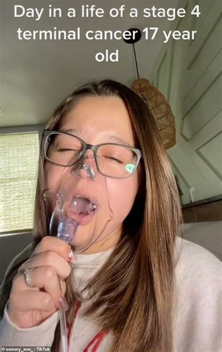 Tiktok Star Samantha Clark died of terminal brain cancer