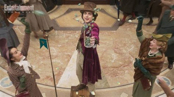 Timothée Chalamet channels Gene Wilder in new ‘Wonka’ stills