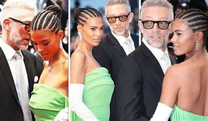 Tina Kunaki and Vincent Cassel conquered the Cannes Film Festival