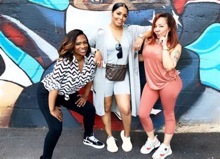 Tiny Harris And Her Friends, Kandi Burruss And Rasheeda Frost, Land In Trouble For Their Boss Ladies Inspired Photos