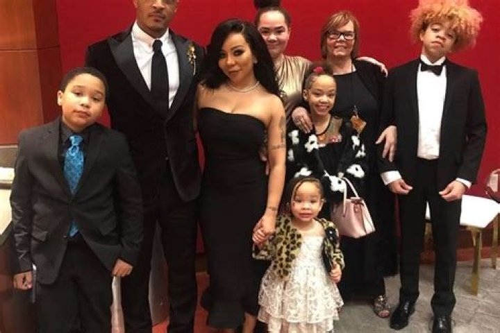 Tiny Harris Praises ‘Handsome’ Husband T.I. On Big Night — Photos With Children Including Heiress Go Viral