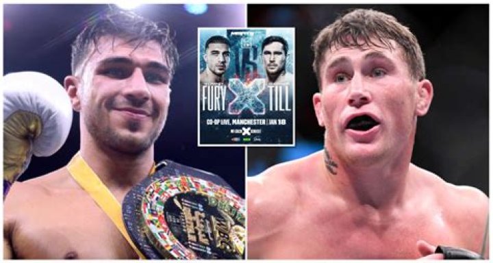 Tommy Fury Boxing Record, Net Worth, Age, Height, Mum, Instagram, Weight, Brother