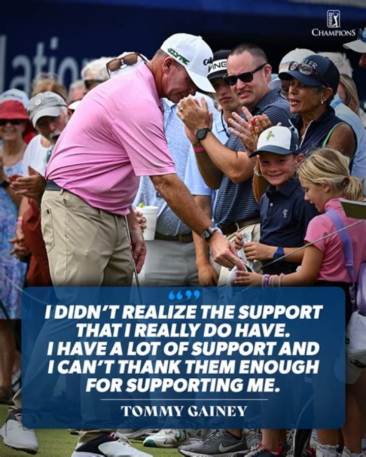 Tommy Gainey children: Thomas Gainey, Davis Gainey