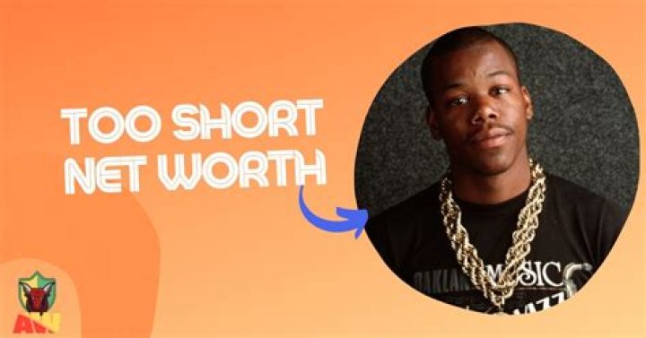 Too $hort Net Worth: Too Short Net Worth And Biography