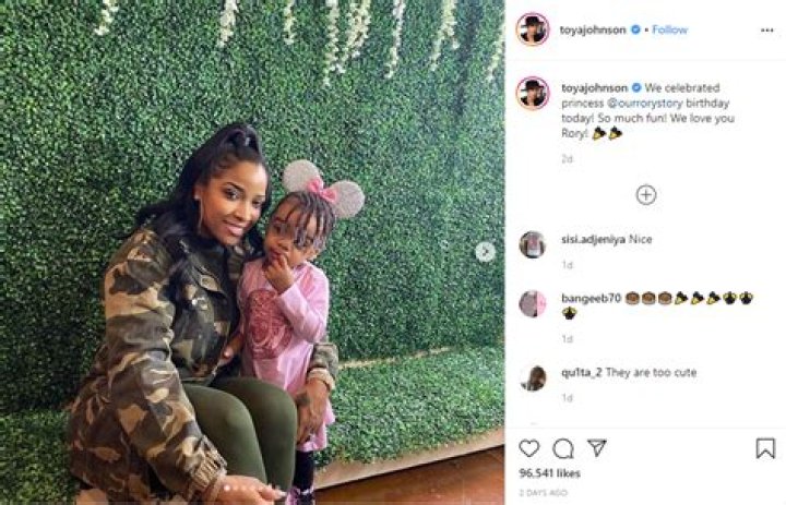 Toya Johnson Reveals Her Daughter, Reign Rushing’s FairyTale-Like Room