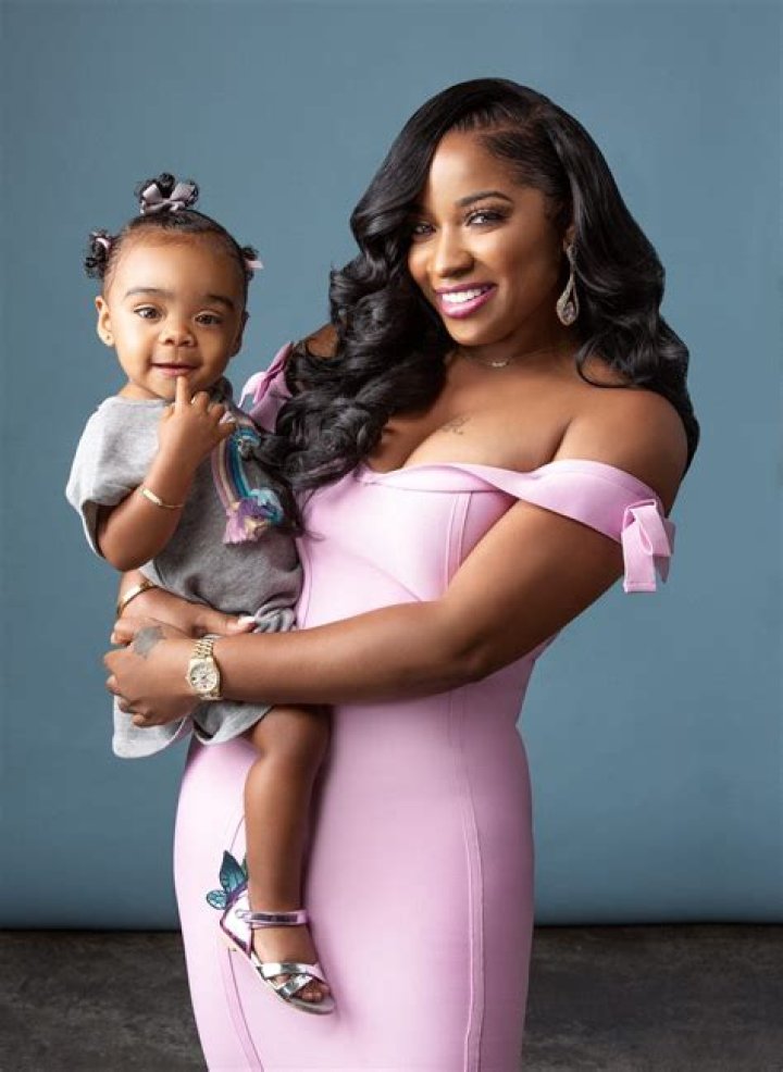Toya Johnson’s Daughter, Reign Rushing Looks Gorgeous In Her Latest Photoshoot