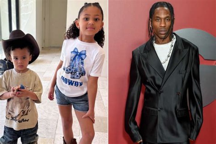 Travis Scott family, husband, children, parents, siblings