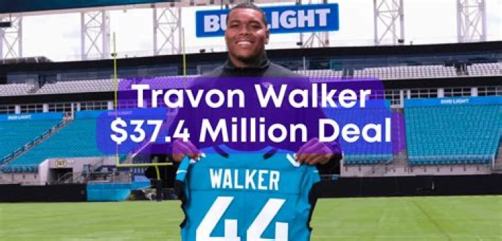 Travon Walker contract, salary and net worth explored