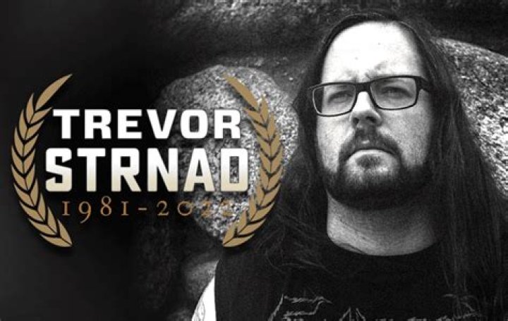 Trevor Strnad cause of death, age, wife, children, net worth