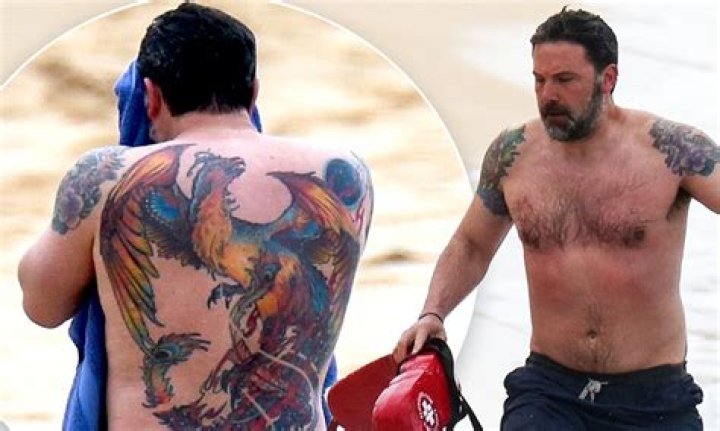 Triple Frontier Star Ben Affleck Forced To Defend His Massive Back Tattoo