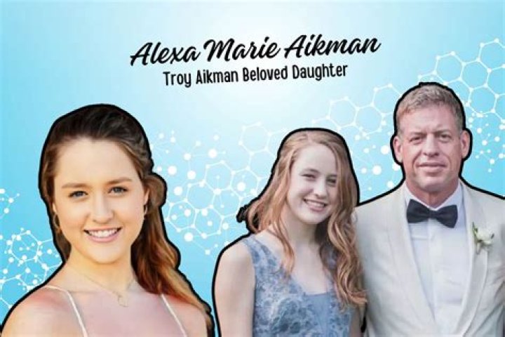 Troy Aikman Daughter: Alexa Marie And Jordan Ashley Aikman. Wife And Family
