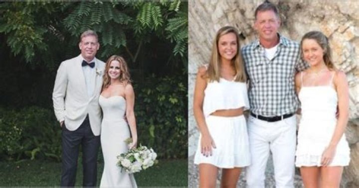 Troy Aikman family, wife, children, parents, siblings