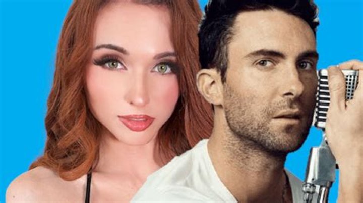 Twitch star jokes that Adam Levine, up to his usual games, slid in her OnlyFans DMs