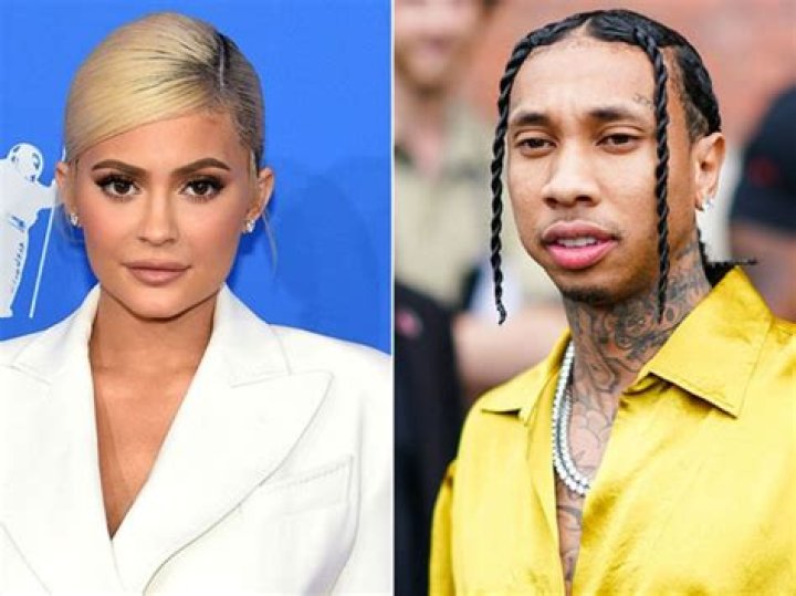 Tyga Steps Out With Model After Kylie Jenner Shuts Down Hook Up Rumors