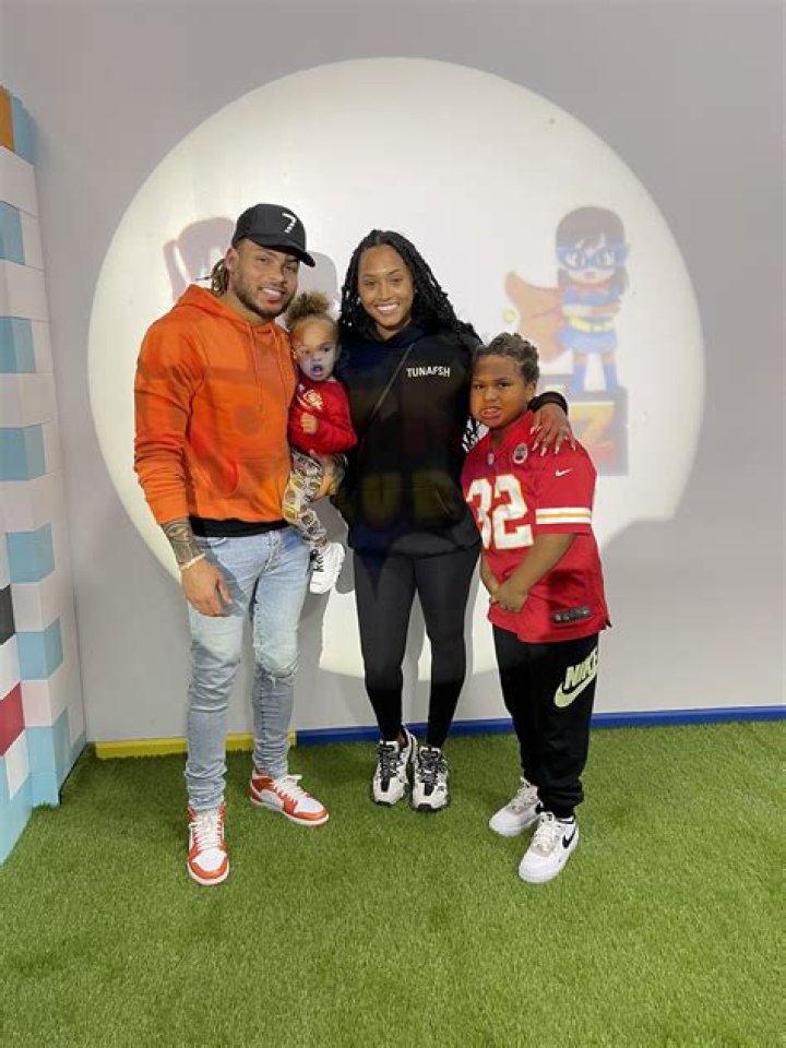 Tyrann Mathieu Children: Meet Tyrann Mathieu’s Adorable Kids Mila Jill Marie Mathieu And Tyrann Mathieu Jr.