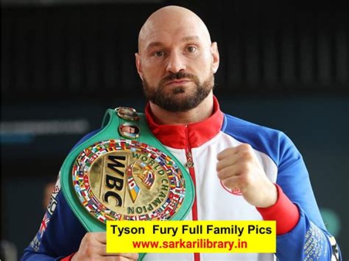 Tyson Fury Biography – Boxing Record, Net Worth and Family