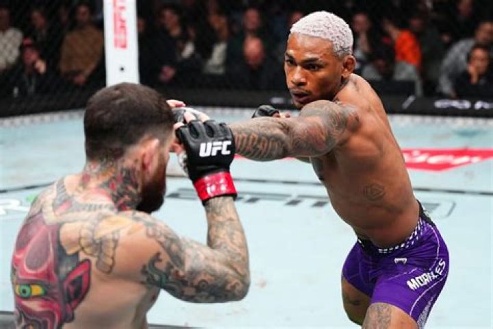 UFC: Who Is Michael Morales? Details To Know About The MMA Fighter