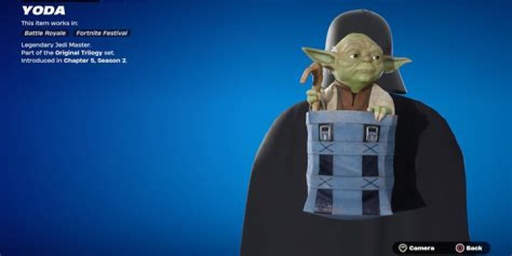 How To Unlock The Mandalorian’s Baby Yoda In Fortnite