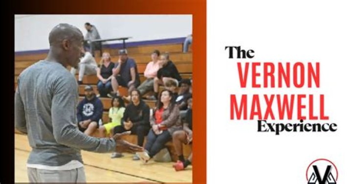 Vernon Maxwell’s Net Worth, Biography, Career, Awards, Fact and Life Story