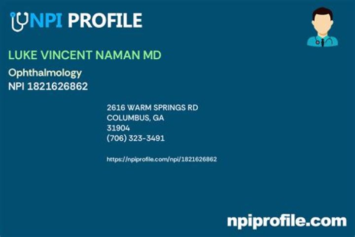 Dr. Vincent Naman, MD – Columbus, GA