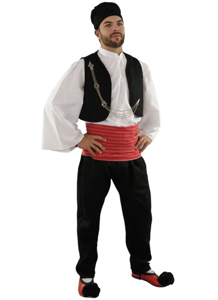 Greek Costume Vlachos Man — Blessed Celebration