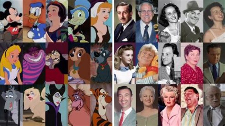 List of Famous Voice Actors