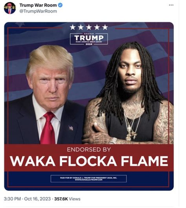 Waka Flocka Flame Says Donald Trump Is A Better President Than Barack Obama And People Drag Him For It!