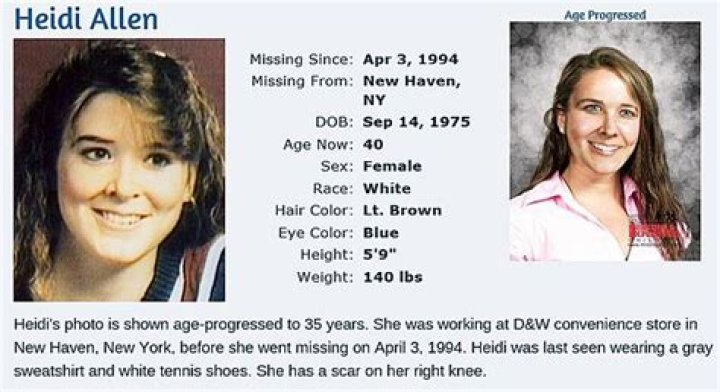 Was Heidi Allen Ever Found? Missing Case Update – Did Gary Thibodeau Kill Her?