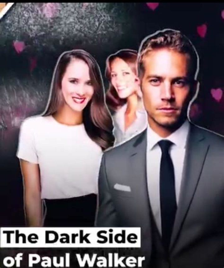 Was Paul Walker A Pedophile? Age Difference With Girlfriend Jasmine Pilchard-Gosnell