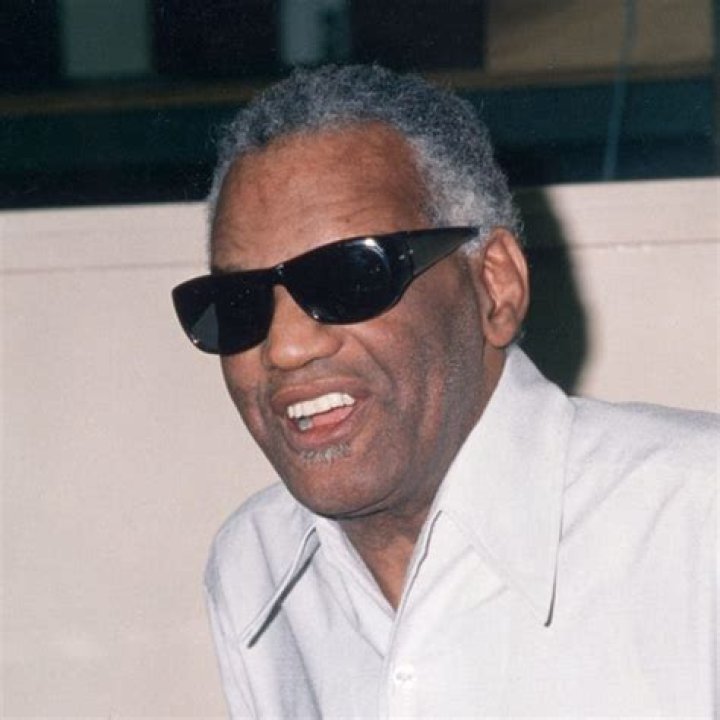 Was Ray Charles born blind and deaf?