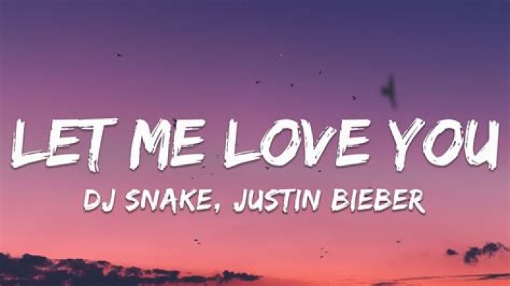 Watch DJ Snake And Justin Bieber Perform “Let Me Love You”