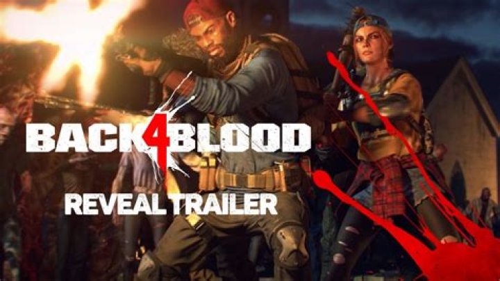 Watch: New Back 4 Blood Trailer Reveals PC Perks And Gameplay