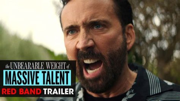 Watch: Nic Cage plays himself in ‘The Unbearable Weight of Massive Talent’ trailer