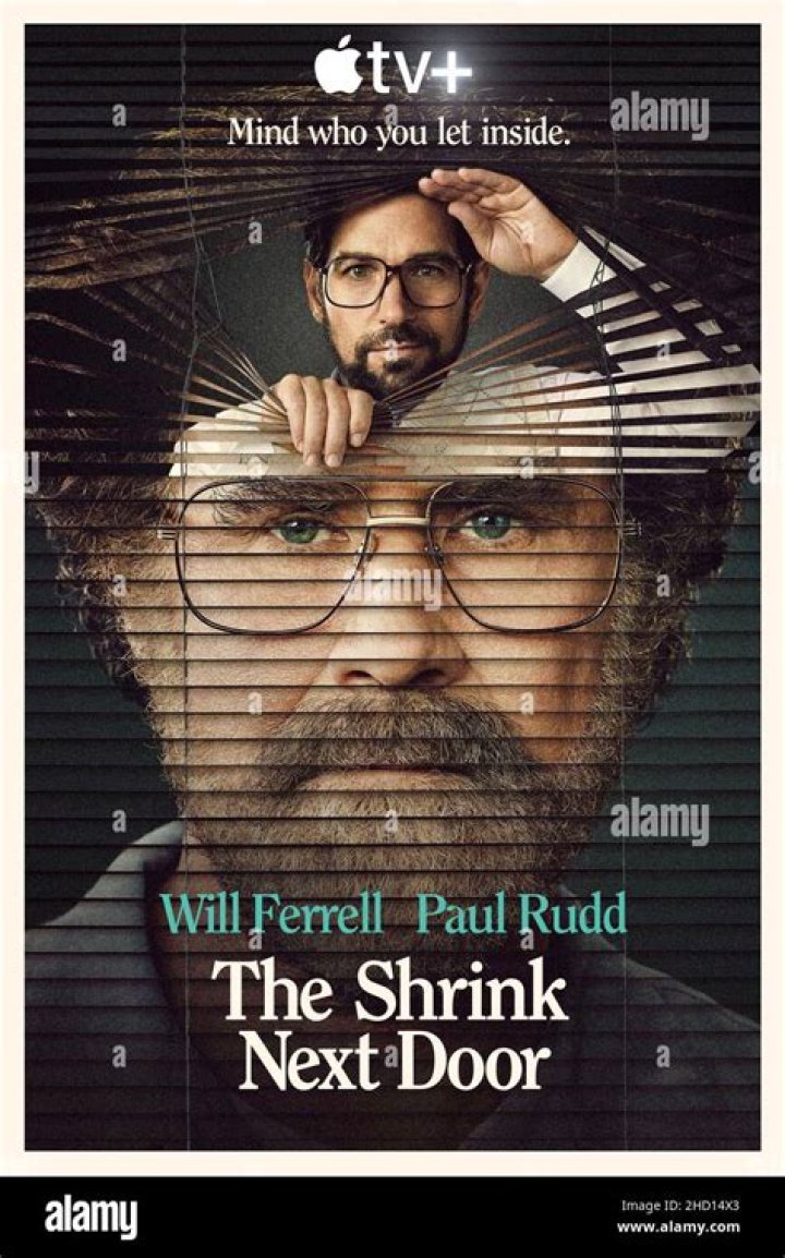 Watch: Will Ferrell And Paul Rudd Get Serious In The Shrink Next Door Trailer