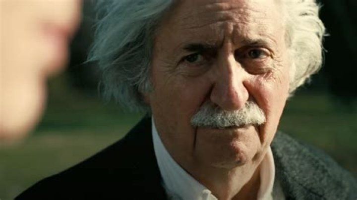 Were Oppenheimer and Einstein friends in real life?