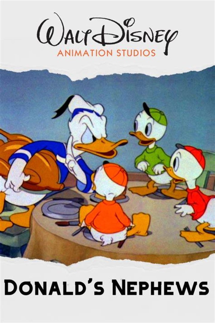 What are the names of Donald Duck’s nephews? – Celebrity