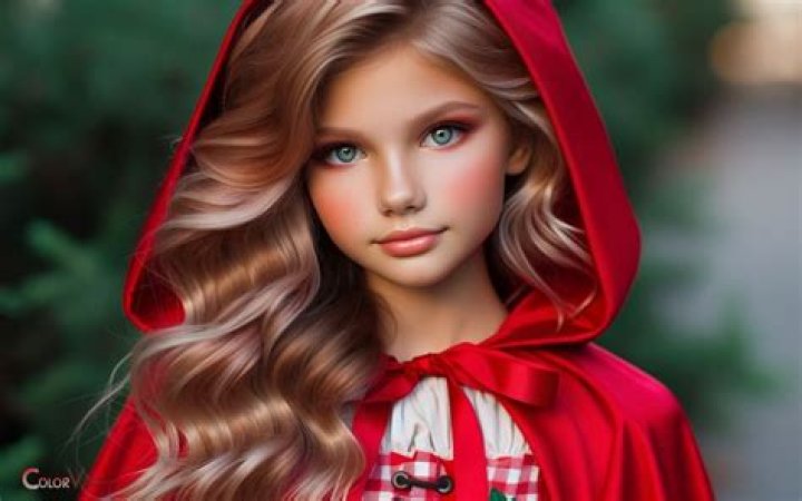 What color is Little Red Riding Hood’s hair? – Celebrity