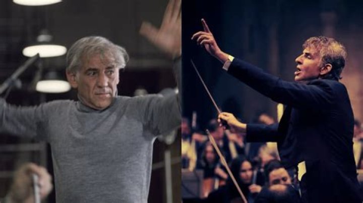What did Leonard Bernstein look like compared to Bradley Cooper?