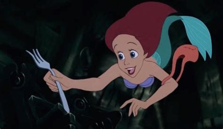 What does Ariel call a fork? – Celebrity