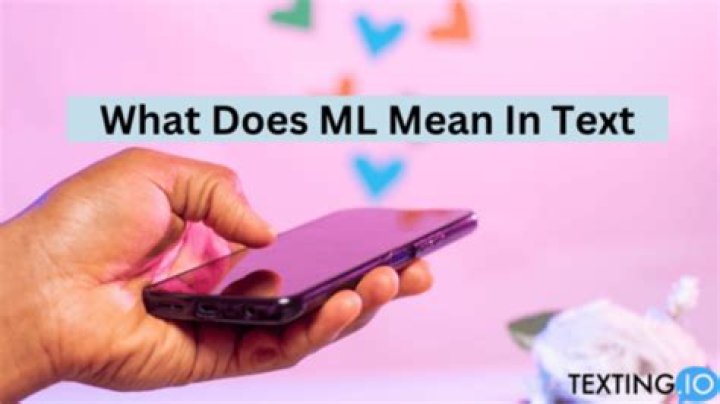 What Does “ML” Mean On TikTok? ML Meaning In Text – Urban Dictionary