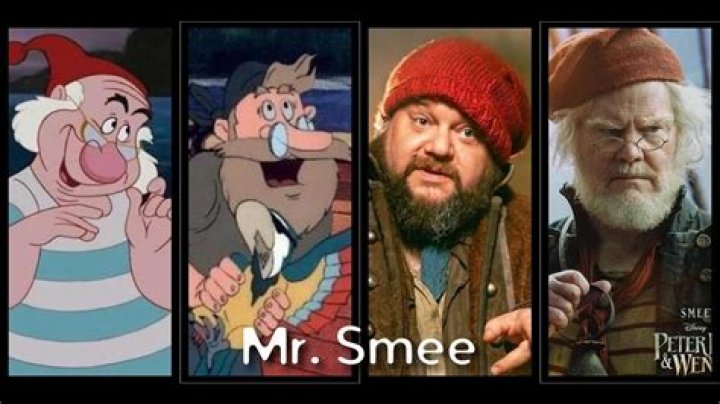 What Does Mr Smee Do? – Celebrity