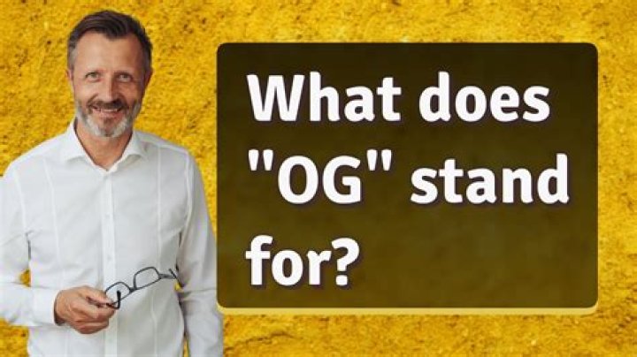 What Does Og Stand For Wiggles? – Celebrity