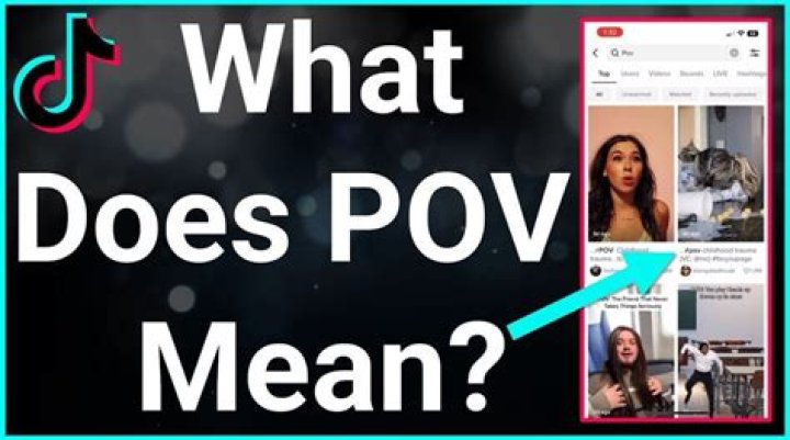 What Does POV Mean on Tik Tok? POV Meaning in Text Explained